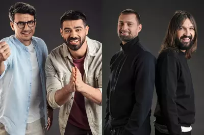 Cum se înțeleg Ștefan Floroaica și Alexandru Ion cu Dan Alexa și Gabi Tamaș, în ciuda tensiunilor de la Asia Express: „Sunt doi tipi autentici, cu o generozitate reală. Abordările sunt diferite”