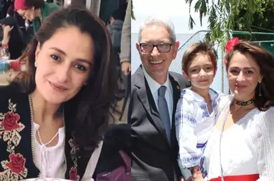 Cine este Cosmina Ionescu, soția lui Andrei Zaharescu. E avocată, lucrează la consulatul român din Cape Town și are un fiu de 11 ani cu fostul prezentator