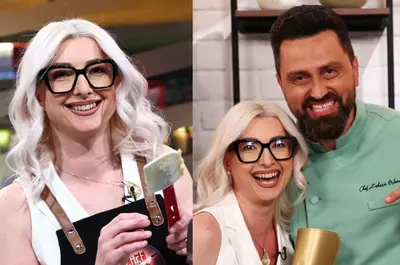 Cine este Arșenica Cocean, cuțitul de aur al lui Orlando Zaharia de la Chefi la Cuțite. E bucătăreasă în Anglia, are două locuri de muncă și are o fiică de 13 ani