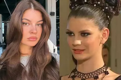 Laura Giurcanu a fost obligată să aibă primul sărut la Next Top Model. Ce i-a spus Cătălin Botezatu când avea doar 14 ani: „El avea cu 8 ani mai mult. Treceam prin toate stările”