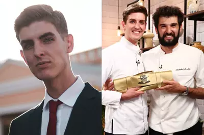 Cine e Luca Francesco Zvaleni, cuțitul de aur al lui Richard Abou Zaki. Are 26 de ani, a fost crescut în Italia, iar trei chefi au pus cuțite de aur pe masă pentru el