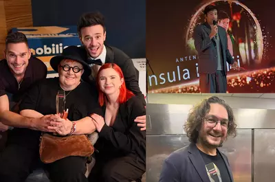 Gala Premiilor TV Mania 2025. Radu Vâlcan, premiat pentru Insula Iubirii, i-a făcut o declarație romantică soției: „Adela, te iubesc! Ajung repede acasă”