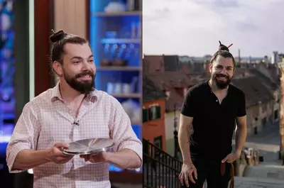 Cine este Vlad Boomer de la MasterChef. Are 35 de ani, și-a schimbat numele de familie și a renunțat la avocatură pentru arta cafelei