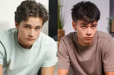 Cine sunt frații Ștefan și Bogdan Iancu, actorii din serialul "Ana, mi-ai fost scrisă în ADN". Joacă rol de gemeni, dar puțini știu că între ei e diferență de doi ani