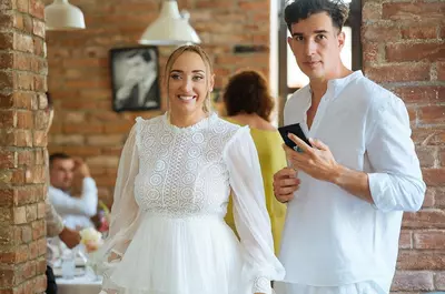 Ilona Brezoianu a născut. Actrița și soțul ei, Andrei, au un băiețel perfect sănătos