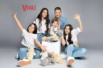 Cum își împart Pepe și soția lui responsabilitățile în căsnicie și ce spune artistul despre viața lui de familie, cu trei copii: ”Nu am timp să mă plictisesc” / EXCLUSIV