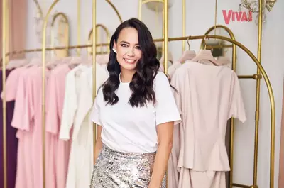 Andreea Raicu a aflat de la o prietenă că Mirabela Grădinaru a purtat o ținută creată de ea: "Este o onoare că piesele noastre sunt purtate în momente-cheie și de femei care inspiră" / EXCLUSIV