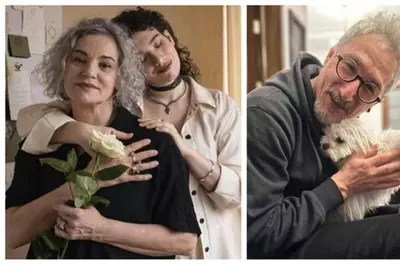 Ce mesaj i-a transmis Maia Morgenstern ginerelui său, care a împlinit 64 de ani: "Frumoși și sănătoși". Adrian Ciobanu și Cabiria Morgenstern au devenit părinți acum trei luni