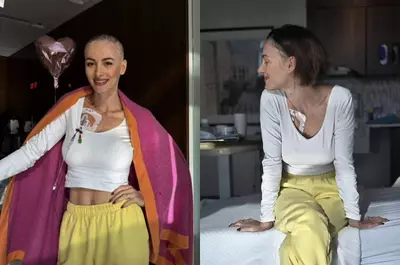 Beatrice Andrei din trupa Like Chocolate suferă de leucemie: "Am slăbit 7 kg în trei săptămâni, am pierdut forța, am pierdut energia…"/ Tatăl Andreei Bălan, dărâmat de veste