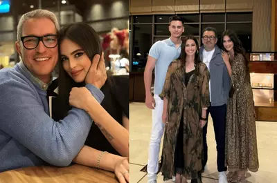 Imagini rare cu Eva și Andrei Zaharescu, tatăl ei și fostul soț al Andreei Berecleanu: „Viața a pus oceane între noi. Ești în inima mea!”