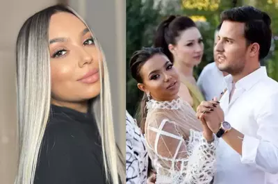 Ce relație are Adriana Simionescu cu Nicu, tatăl fiicei sale, la un an și jumătate de la divorț: „Nu intră la greșeli, pentru că din fosta căsnicie s-a născut Noa”