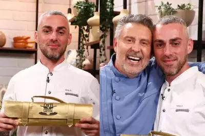 Cine este Alexandru Helju, cuțitul de aur al lui Alexandru Sautner. Are 32 de ani și a locuit în Germania timp de 10 ani, unde a lucrat în mai multe restaurante