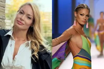 Valentina Pelinel recunoaște că înălțimea a fost un impediment la începutul carierei sale de model: „Eram foarte înaltă, foarte slabă, purtam ochelari şi-mi ziceau aragaz-cu-patru-ochi”