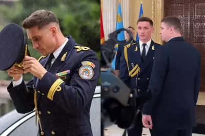 Ionuț, ofițerul SPP care îl păzește pe Nicușor Dan, vedetă și la parada militară de 1 Decembrie. Cum a apărut lângă președinte