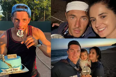 Cine este Lucian Popa de la Survivor. Este antrenor de fitness, are un fiu și a terminat un triatlon, una dintre cele mai grele competiții sportive