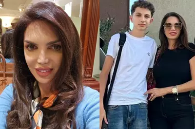 Ce spune Cristina Spătar despre iubita fiului său, Albert, în vârstă de 16 ani: "Mă simt foarte fericită că are așa o fată cuminte și este o elevă de nota 10". Ce relație are artista cu părinții fetei