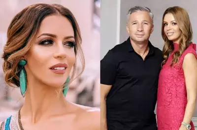 Cine este soția lui Dan Petrescu. Formează un cuplu de peste 20 de ani, Adriana a fost model și locuiește în Dubai împreună cu fiica lor