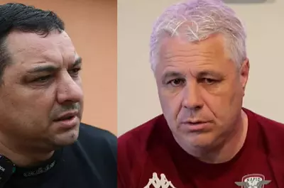 Ionel Ganea, "dărâmat total" la 6 luni de la moartea copilului său. Marius Șumudică dezvăluie ce a vorbit, recent, cu fostul fotbalist: "Nu am văzut un om cu atâta durere în suflet"