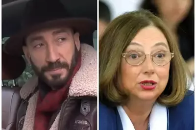 Marius Calotă, soțul cu 50 de ani mai tânăr al Rodicăi Stănoiu, primele declarații după moartea ei. Cum a răspuns după ce a fost întrebat, la cimitir, de ce fosta ministră a ajuns la spital plină de vânătăi