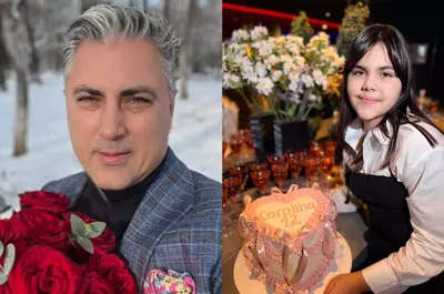 Mesajul transmis de Alexandru Ciucu de ziua fiicei sale, Carolina, care a împlinit 12 ani: "Mi-aș fi dorit să fiu acolo cu tine, când sufli în lumânări". De ce a lipsit, de fapt