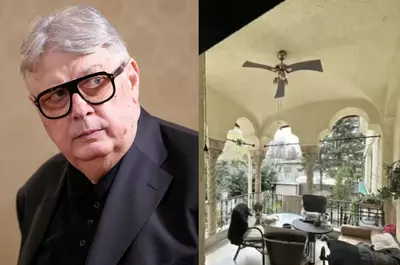 Cum arată casa lui Gino Iorgulescu. Vila de lux este spațioasă, are mai multe dormitoare și este plină de obiecte de artă