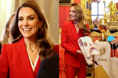 Kate Middleton, apariție spectaculoasă la un eveniment dedicat echipei feminine de rugby. Cât costă ținuta și ce semnifică: „Arată fabulos”