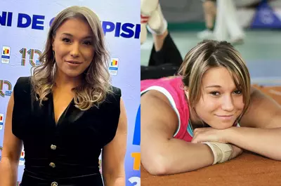 Cu ce se ocupă Monica Roșu la 20 de ani de când s-a retras din gimnastică: „E o altă carieră, încerc să fiu cea mai bună versiunea a mea, să fiu o perfecționistă”