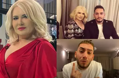 Viorica de la Clejani, reacție dură după apariția extrem de indecentă a fiului ei, Fulgy, pe TikTok: „Pentru mine, acest copil nu mai există. Mă lepăd!”