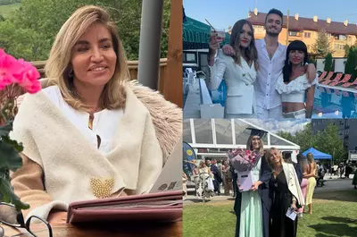 Cine este și cu ce se ocupă Larisa Uță de la Survivor. A practicat judo, a trecut printr-un divorț și este mama a doi copii mari, de 23 și 26 de ani