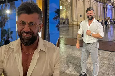 Cine este Nicolae Lupșor de la Desafio. „Regele fitnessului” a locuit 25 de ani în Spania și are un fiu: „Vreau să fie mândru de tatăl lui”