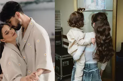 Theo Rose și Anghel Damian și-au tuns fiul, la cererea lui, după ce a intrat la grădiniță: „Am păstrat părul. M-a rugat nevastă-mea să mă întorc cu el în pungă”