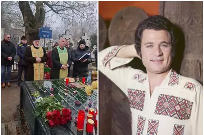 Cum au fost împodobite locurile de veci ale regretaților Dem Rădulescu, Vladimir Găitan, Amza Pellea, Ionela Prodan, Laura Stoica și Ion Dichiseanu, de la cimitirul Bellu. La mormântul lui Ion Dolănescu, de Sfântul Ioan, a avut loc o slujbă impresionantă / EXCLUSIV