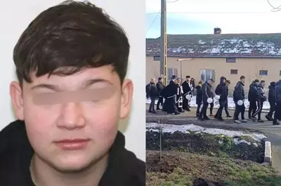 Tot ce s-a întâmplat la înmormântarea lui Mario Alin Berinde. Peste o mie de oameni au venit să-i aducă un ultim omagiu, tatăl său a fost adus din penitenciar, iar colegii au făcut un gest emoționant: “Câtă durere”