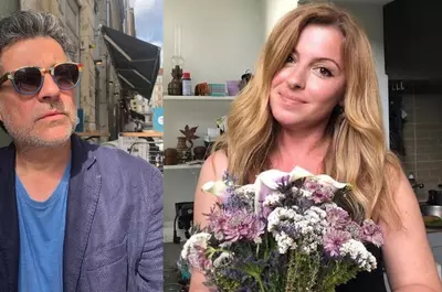 Cine este și cu ce se ocupă Silvia, soția lui Mihai Călin. S-au văzut pentru prima dată într-un restaurant, acum 26 de ani: "E o tipă foarte deșteaptă. Și ea este din domeniul artistic!"