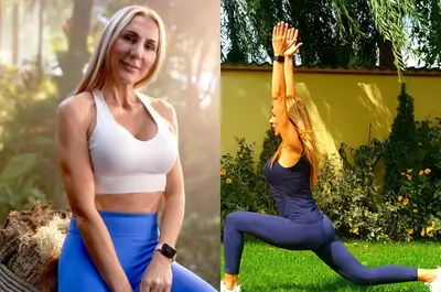 Cine este Nicoleta Mirea de la Desafio. Este antrenor, consultat în nutriție, a făcut atletism și mulți îi spun „Celine Dion de România”