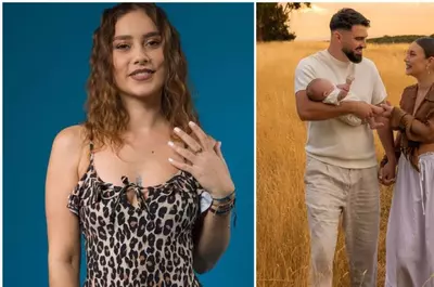 Alexandra Duli și-a botezat băiețelul, la Londra! Fosta concurentă de la Survivor a purtat o rochie lungă, mulată: "Mi-ai schimbat viața la 360 de grade în bine". Imagini cu micuțul Alexandros