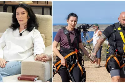 Cătălin Zmărăndescu, amenințat cu divorțul, de soția lui, în timpul filmărilor Power Couple: "Antrena foarte multe domnișoare. Toate voiau la sol, dar niciuna n-a apucat"