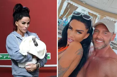 Katie Price este însărcinată la 47 de ani! Fosta soție a lui Peter Andre mai are cinci copii, iar cu actualul soț "s-a măritat la prima vedere"