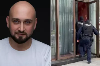 Cine este Vlad Marinescu, actorul reținut în dosarul de prostituție, trafic de droguri și spălare de bani de la clubul The Buddhist. A jucat în serialele "Vlad" sau "Tătuțu"
