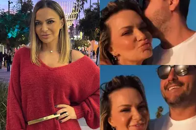 Andreea Antonescu s-a afișat cu un bărbat pe plajă, în America, care a pupat-o tandru, pe frunte. Surpriză! Cine este, de fapt: „Iubirea crește cu fiecare zi”