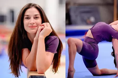 Cine este Andreea Munteanu de la Survivor. Are 27 de ani și a fost gimnastă de performanță