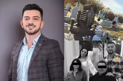 Un an de la moartea lui Andrei Perneș. Cum l-au comemorat familia și apropiații: „Îți aud vocea în amintiri. Pentru mine, timpul nu a schimbat nimic”