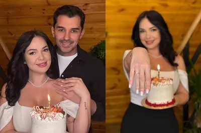 Deea Maxer, primele declarații după ce Constantin Cataramă a cerut-o de soție: "M-a rugat să mă leg cu ceva la ochi, erau colanții Maysei, m-am așezat pe scaun, nimeni nu știa ce se întâmplă”