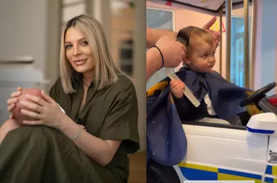 Cum arată fiul Anei Baniciu la aproape 2 ani. Imagini adorabile cu Aris: „Am bifat și primul tuns la frizer”