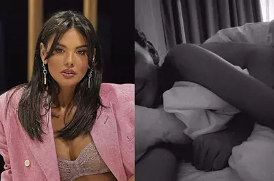 Ramona Olaru și-a oficializat relația cu noul iubit. În ce ipostaze romantice s-au fotografiat în pat