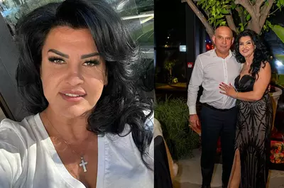 Cine este Lăcrămioara Ursu, iubita lui Florin Prunea. Are 50 de ani și a fost trimisă în judecată pentru că și-a falsificat diploma de studii