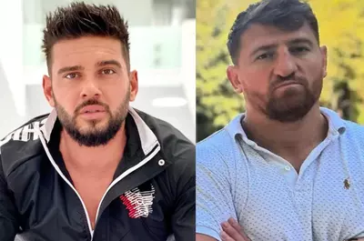 Dorian Popa și Cătălin Moroșanu s-au împăcat, la 7 ani după ce au devenit dușmani la Asia Express: "Ai cutremurat inima în mine. Plec și eu capul și îmi cer iertare"