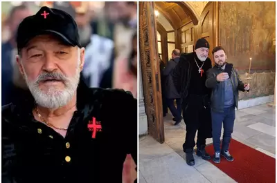 Nicăieri nu trece neobservat! Cum a fost surprins Gigi Becali la Patriarhie. Milionarul din Pipera s-a fotografiat, zâmbitor, cu oamenii: "E mereu generos. Împarte bani celor necăjiți" / Imagini exclusive