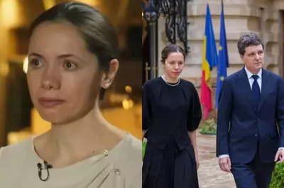 Mirabela Grădinaru, singură la înmormântarea bunicii, unde au participat peste 100 de persoane. Nicușor Dan și copiii nu au însoțit-o!