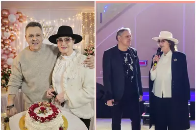 Lecție de rafinament! Cum s-a îmbrăcat Angela Similea la ziua lui Ovidiu Komornyik: pălărie, machiaj discret, haină accesorizată cu perle și cristale. O altă vedetă i-a lăudat ținuta imediat / EXCLUSIV